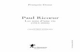 Paul Ricœur - Authentificationextranet.editis.com/it-yonixweb/images/DEC/art/doc/0/0222a326028db... · 6 PAUL RICŒUR dans la scène où «Jean-Sol Partre, ouvrant la route à coups