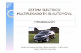 SISTEMA ELÉCTRICO MULTIPLEXADO EN EL …automotrizenvideo.com/.../oswaldo-noguera/2014/06/mas.pdf · sistema elÉctrico multiplexado en el automÓvil introducciÓn grupo de trabajo: