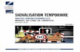 SIGNALISATION TEMPORAIRE - enrdd. · PDF file0085_bbb_hervet. pdf Le SETRA a entrepris la remise à niveau de la documentation technique routière sur la signalisation temporaire.