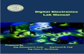 Digital Electronics Lab Manual - site.iugaza.edu.pssite.iugaza.edu.ps/mjouda/files/Digital-Electronics-Lab.pdf · Exp 3 Diode Resistor Logic Gates ……………………………