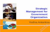 Yodhia Antariksa Kepemimpinan Spimnas Pusdiklat Bidang · PDF file 3. Contents. 1. Kerangka Manajemen Stratejik (Strategic Management) 2. Manajemen Stratejik untuk Sektor Publik 3.