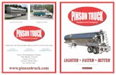 4%2s&!34%2s%44%2 - pinsontruck.compinsontruck.com/uploads/3077/Pinson_Truck_Brochure.pdf · Auger Recovery Trailer Straight Truck Body Contact one of our sales associates today to