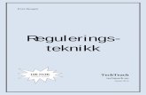 reguleringsteknikk 15jan2012 korrigert 02feb2012 - …techteach.no/publications/books/reguleringsteknikk/... · Finn Haugen . Regulerings-teknikk . TechTeach techteach.no . Januar