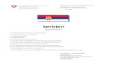 Serbien - BLW · PDF file2. Landwirtschaftliche Kennzahlen Serbien Quellen: Weltbank sowie Ernährungs- und Landwirtschaftsorganisation der Vereinten Nationen (FAO) Schweiz