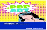 Unterrichtsmaterial zum Download – LUDWIG GOES · PDF file6 Unterrichtsmaterial – LUDWIG GOES POP Unterrichtsverlauf Pop-Art – eine Kunst, die provoziert? Vorbereitung: Suchen