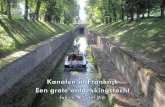 Kanalen in Frankrijk Een grote ontdekkingstocht met de Cadans3.pdf · Frankrijk het meest favoriete vakantieland van Nederland. Velen gaan met de auto, caravan, camper of fiets. Voor