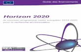 Guide en français sur Horizon 2020cache.media.education.gouv.fr/file/2014/57/6/GuideHorizon2020... · Recherche & Innovation REA Réseau Europe Alsace Horizon 2020 le nouveau programme