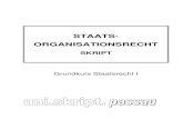 STAATS- ORGANISATIONSRECHT - Universität Passaujura.uni-passau.de/uploads/media/StaatsorganisationsR_Skript.pdf · Pieroth/Schlink: Staatsrecht II (Grundrechte), 18.Aufl. 2002 Schmalz: