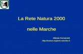 La Rete Natura 2000 nelle Marche - La mia terra · PDF fileDirettiva Habitat (art. 2) • Salvaguardia biodiversità mediante la conservazione degli habitat naturali, flora e fauna