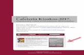 Fata László Cafeteria Kisokos-2017. · PDF fileCafeteria Kisokos * 3 ©Cafeteria TREND –   A példában nagyon jól látszik, hogy nem csak azt kell mesélni a
