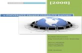 e-ÜNİVERSİTE PROJESİ FİZİBİLİTE RAPORU · PDF fileE-ÜNĠVERSĠTE Fizibilite Raporu i [2008] e-ÜNİVERSİTE PROJESİ FİZİBİLİTE RAPORU Kırıkkale Üniversitesi Bilgi