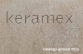 · PDF fileKeramex concibe la belleza mediante la armonía entre funcionalidad y diseño. De carácter mediterráneo, su excelencia se centra en la creación de espacios