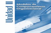 Modelos de Unidad II Comportamiento Organizacional ...moodle2.unid.edu.mx/dts_cursos_mdl/unida/RH/CO/COS02/CO02_Lec… · La elección de un modelo de Comportamiento Organizacional