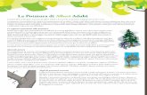 La Potatura di Alberi Adulti - · PDF fileLa Potatura di Alberi Adulti Comprendere il bisogno di potare gli alberi adulti e le tecniche di potatura adeguate per la loro cura. La potatura