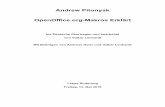 Andrew Pitonyak   Erklärt · PDF fileEin Makro mit dem Dispatcher schreiben.....274 11.3. Dispatch-Fehlfunktion – ein erweitertes Zwischenspeicherbeispiel