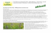 Artenreiche Blumenwiese Broschüre · PDF fileLOGL – Leitthema 2011 / 12 Blumenwiese 3 Standortfaktor PH-Wert Auch der PH-Wert des Bodens hat großen Einfluss auf den Bewuchs. Denn