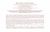 HEJMA VORTARO - · PDF fileHEJMA VORTARO Vortareto de hejmaĵoj en Esperanto Unua libroforma eldono: Universala Esperanto-Asocio 1999 Ĉi tiu paĝo estas ĝisdatigata. En referencoj