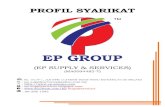 PROFIL SYARIKAT - vishtech.comvishtech.com/epgroup/db/profile.pdf · yang berdaftar di bawah Akta Pendaftaran Perniagaan 1965 yang mula beroperasi pada tahun 2006. Mempunyai ... Laman