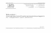 ISSN 1013-4506 FS-02-122-AKA -  · PDF fileISSN 1013-4506 FS-02-122-AKA Muster- Strahlenschutzanweisungen für Tätigkeiten nach StrlSchV Mai 2003