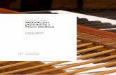 Francesco Pollini Metodo per pianoforte / Piano · PDF fileSocietà Editrice di Musicologia Francesco Pollini Metodo per pianoforte Piano Method edizione critica del / critical edition