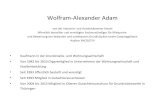 Wolfram-Alexander Adam - Demografie in · PDF fileWolfram-Alexander Adam von der Industrie- und Handelskammer Kassel öffentlich bestellter und vereidigter Sachverständiger für Mietpreise
