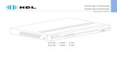 DVR – HM – T4L DVR – HM – T8L - hdl.com.br · PDF fileDVR de 4 Canais DVR de 8 Canais Manual do Usuário DVR – HM – T4L DVR – HM – T8L