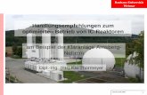 Handlungsempfehlungen zum optimierten Betrieb von IC · PDF fileStand 05.06.2009 Bauhaus-Universität Weimar 1 Handlungsempfehlungen zum optimierten Betrieb von IC-Reaktoren am Beispiel