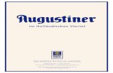 im Holländischen Viertel - Augustiner Potsdamaugustiner-potsdam.de/pdf/Speisekarte_de.pdf · im Holländischen Viertel Mittelstraße 18 | 14467 Potsdam Tel. +49 331 200 99 580 |