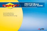 Handbuch FRITZ!Box 7270 - ElektroPower · PDF fileausschalten und WLAN-Geräte per WPS mit der FRITZ!Box ver-binden. WPS ist ein Verfahren zum einfachen Aufbau einer si-cheren WLAN-Verbindung