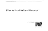 Effiziente Konstruktionen für Wohnungen und öffentliche · PDF file6. Europäischer Kongress EBH 2013 Effiziente Konstruktionen für Wohnungen und öffentliche Bauten | A. Schankula