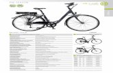 PRE SEASON E-Bikes - winora- · PDF file1.899,00 € Empf. VK-Preis (inkl. MwSt.) E-Bikes PRE SEASON Ausstattung Winora Mionic Tour Alternative Ausführungen Artikel Nummern MIONIC