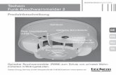 BEDIENUNGSANLEITUNG Techem Funk · PDF fileTechem Energy Services GmbH •Hauptstraße 89 • D-65760 Eschborn • Techem Funk-Rauchwarnmelder 2 BEDIENUNGSANLEITUNG Produktbeschreibung
