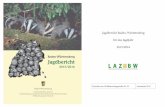 Jagdbericht Baden-Württemberg für das Jagdjahr 2015/ · PDF fileIltis Hermelin Mink Marderhund Nutria Waschbär Fasan Waldschnepfe Wildtauben Wildenten Blässhuhn Höckerschwan Wildgänse