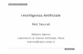 Intelligenza Artificiale - LiuCTliuct.altervista.org/download/repository/caei/11-RetiNeurali.pdf · Intelligenza Artificiale - AA 2003/04 Reti Neurali - 1 ... descrivere la soluzione,