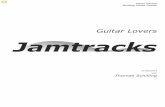 Guitar Lovers Jamtracks - Guitar Encyclopedia 2. Inhaltsverzeichnis. Version 4.0 Alle Rechte vorbehalten Thomas Schilling© 2014 . Blues Jamtracks. 3 - Shuffle - Rock - Slow Blues