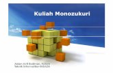 Pert 2 monozukuri Kaizen - never stop learning · PDF filekonsep Kaizen Free Powerpoint Templates ... 8 • Standarize and follow up DO CHECK ACT. ... Pert_2_monozukuri_Kaizen