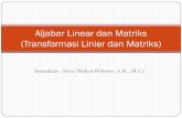 Aljabar Linear dan Matriks (Transformasi Linier dan Matriks)elearning.amikom.ac.id/index.php/download/materi/190000005-ST092-2… · Ch2_18 2.2 Sifat-sifat Aljabar Operasi Matriks