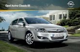 Opel Astra Classic III - opel.beoauto.rsopel.beoauto.rs/getImage?path=Downloads/… · Opel Astra Classic III ima odgovor na svaki ... 1.7 CDTI ECOTEC ... Sa 3-godišnjom garancijom