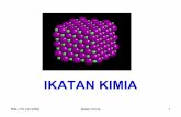 IKATAN KIMIA - staff.ui.ac.idstaff.ui.ac.id/system/files/users/riwandis1/material/topik4... · RSL+YK (4/10/06) Ikatan Kimia 11 Energi dan Pembentukan Ikatan ... Untuk senyawa Ionik