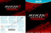 WARRANTY & SERvICE INFORMATION - Nintendo · PDF fileENGLISH NINPO Touch this icon when the Ki Gauge is glowing to trigger Ninpo. NINJA SENSE Touch this icon to sense which way to