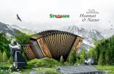 Harmonia Hoamat - Strasser  · PDF fileDer große Erfolg unserer bisherigen Hoamat-Serie und die stetig steigende Beliebtheit der Strasser Naturmodelle hat uns zur umfangreichsten