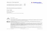Einbaudokumentation Fiat 500 - · PDF fileFiat 500 1313401F 2 Inhaltsverzeichnis Gültigkeit Fahrzeug- und Motortypen, Ausstattungsvarianten sowie Länderspezifikationen, die nicht