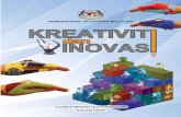 KREATIVITI DAN INOVASI - mybukhari.net Panduan Kreativiti Inovasi.pdf · Apabila seorang kanak-kanak ... atau spesimen yang sesuai xMengendalikan alat, radas, ... xMemberi pelbagai