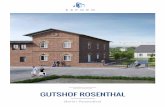 Gutshof Rosenthal - AWS · PDF fileexporode Immobilieninvestment „Gutshof Rosenthal“ erfolgt in Form eines nachrangigen Darlehens an die Stadtwohl Gutshof Rosenthal GmbH mit Sitz