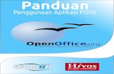 Modul Panduan OpenOffice - Gunadarma Universitynurul_nusyirwan.staff.gunadarma.ac.id/Downloads/files/41522/M8... · 1.3.Modul dalam OpenOffice.org ... menyediakan banyak bahasa seperti