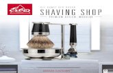 SHAVING SHOP - becker- · PDF fileand fashion metropolis in the north of Italy. The ... Struktur in Kombination ... resins in black and white as the finest materials