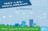 PLAN LOCAL D’URBANISME - issy. · PDF fileIssy-les-Moulineaux - Révision du PLU - Règlement - Mars 2015 - Citadia Conseil - Even Conseil 2 TITRE I