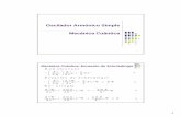 Oscilador Armónico Simple Mecánica Cuántica - uprh.edu y Rotor_AT_Hid_P_sec.pdf · Oscilador Armónico Simple Mecánica Cuántica 1 22 2 2 1 22 H a m ilto n ea n o d kx mdx ...