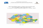 MONITORIZAREA INEGALITĂŢILOR ÎN STAREA DE …insp.gov.ro/sites/cnepss/wp-content/uploads/2014/11/INEGALITATI... · Clima României . Este temperat-continentală de tranziţie,