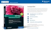 SAP Fiori – Implementierung und Entwicklung · PDF file235 7 Kapitel 7 Konfiguration In diesem Kapitel dreht sich alles um die Konfiguration von SAP Fiori. Sie richten Kommunikationskanäle,